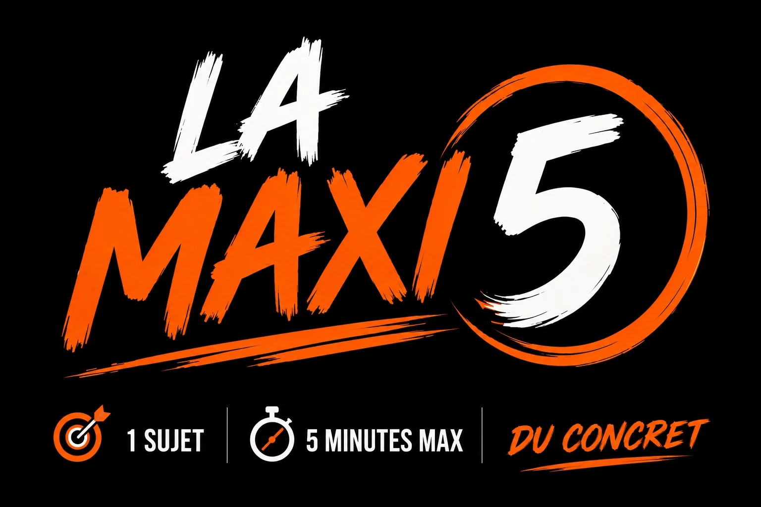 Illustration du format LA MAXI 5