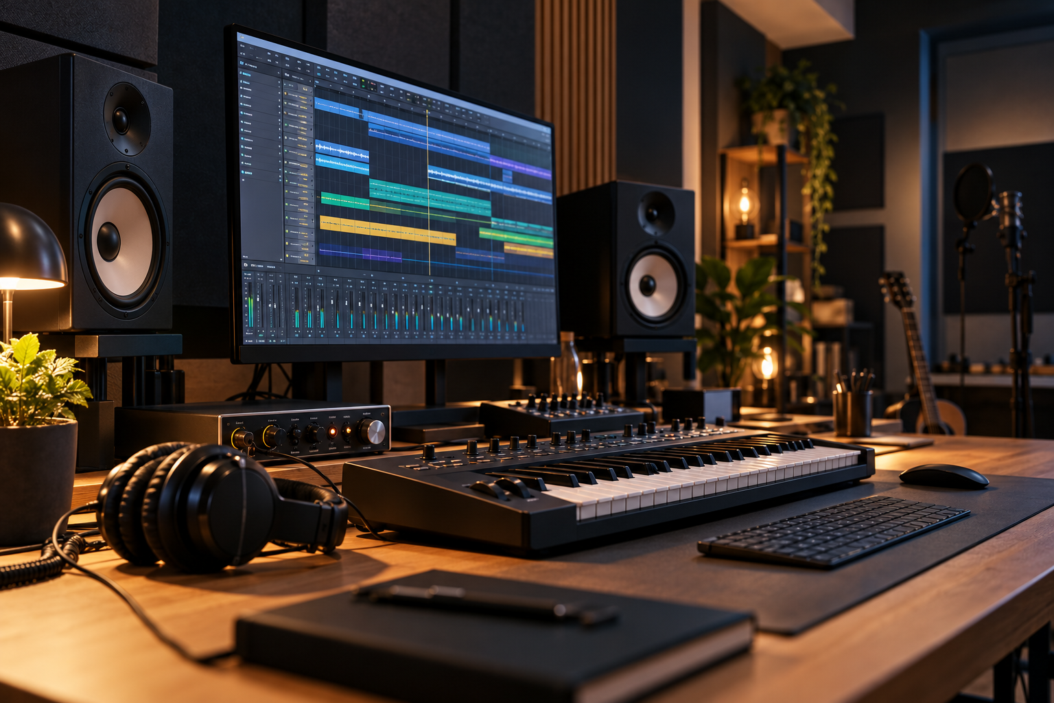 Studio de production musicale - Formation Logic Pro